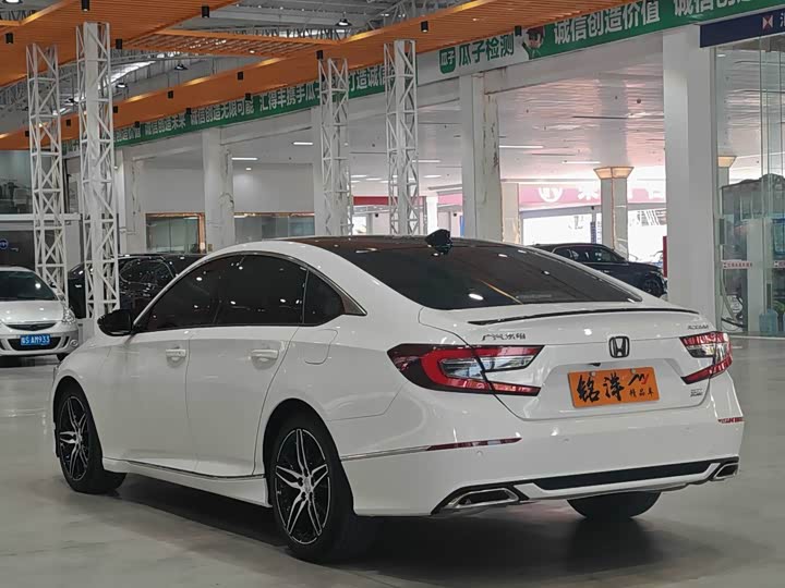 Honda Accord, 2022 — фото 4 из 9