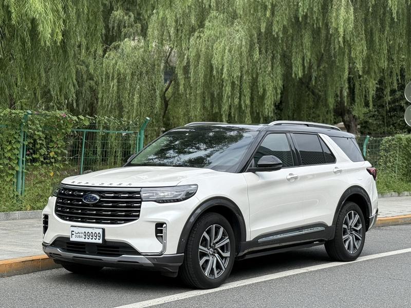 Ford Explorer, 2023 — купить в Ижевске под ключ