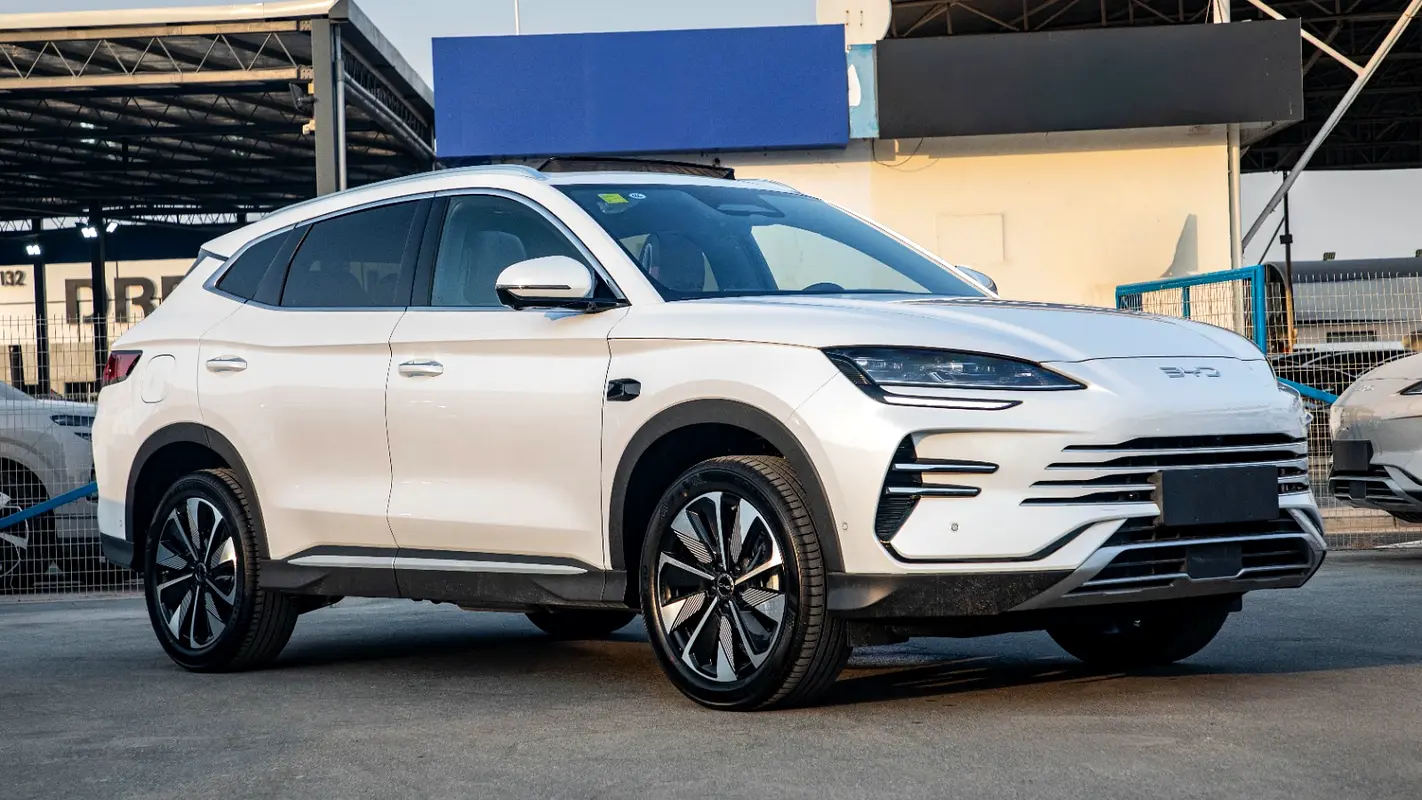 BYD Song Plus, 2025 — фото 4 из 10