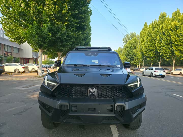 Dongfeng Mengshi M-Hero 917, 2026 — фото 3 из 9