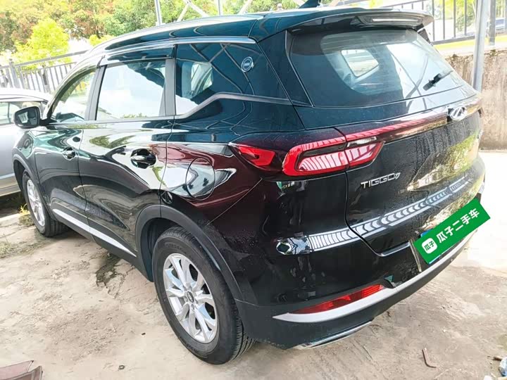 Chery Tiggo 7, 2024 — фото 5 из 9