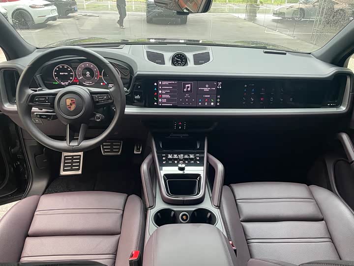 Porsche Cayenne, 2025 — фото 7 из 9