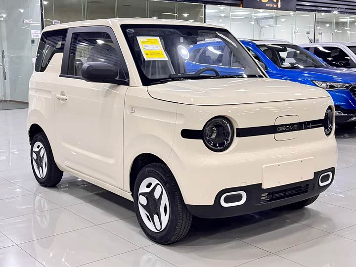 Geely Galaxy Panda Mini, 2026 — фото 3 из 9