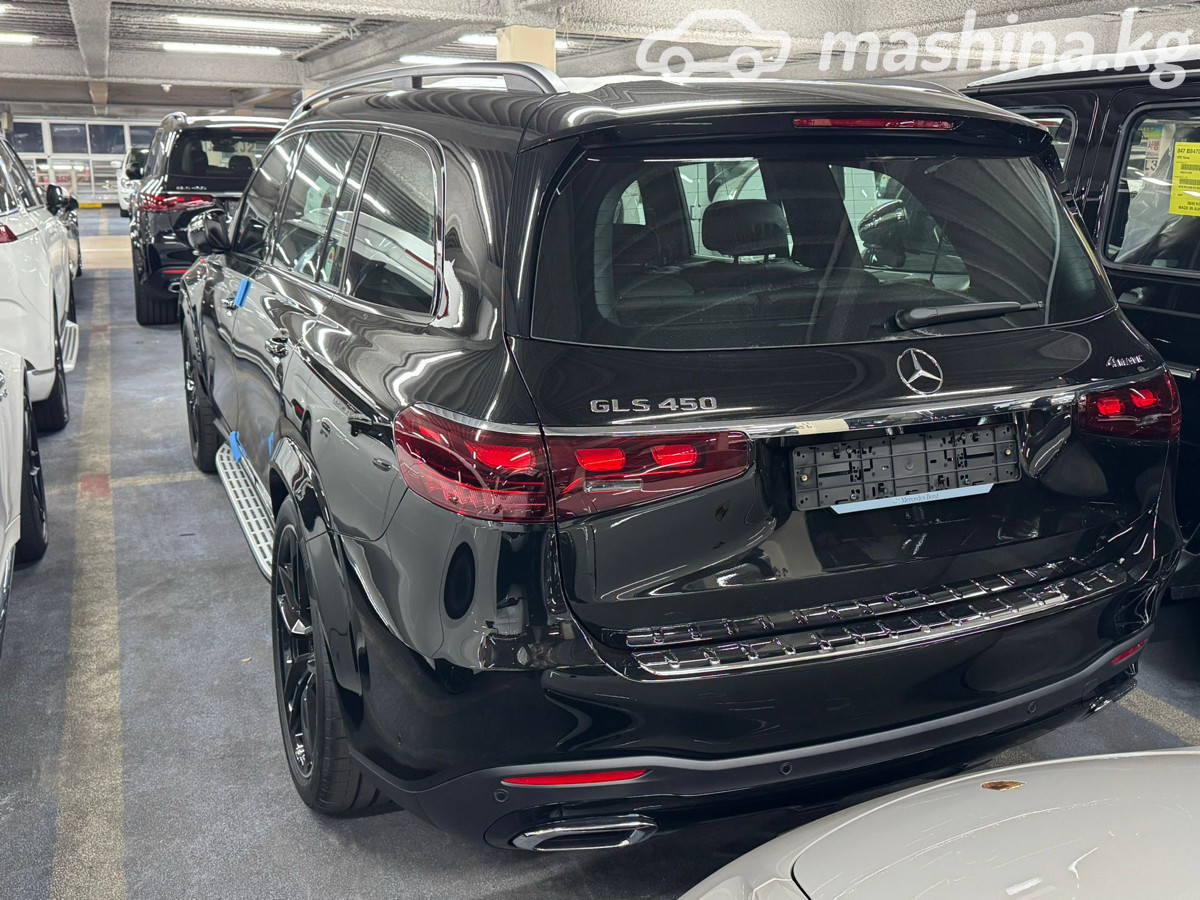 Mercedes-Benz GLS, 2025 — фото 3 из 8