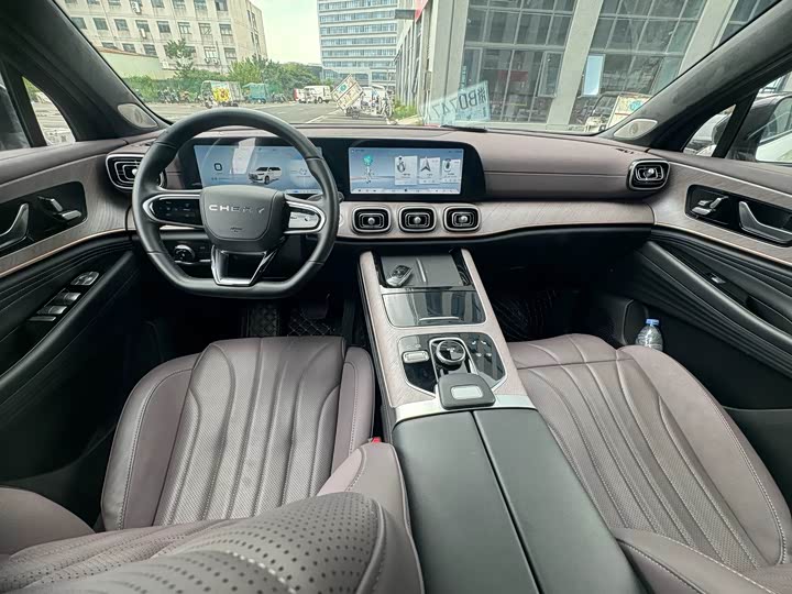 Chery Tiggo 9, 2025 — фото 3 из 9
