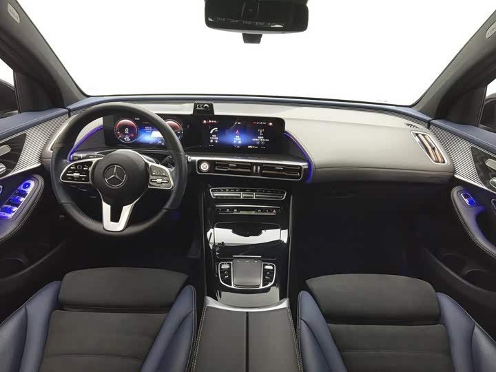 Mercedes-Benz EQC, 2022 — фото 5 из 9