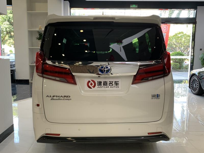 Toyota Alphard, 2021 — фото 4 из 11