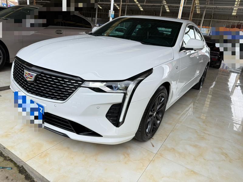 Cadillac CT4, 2021 — купить в Тольятти под ключ