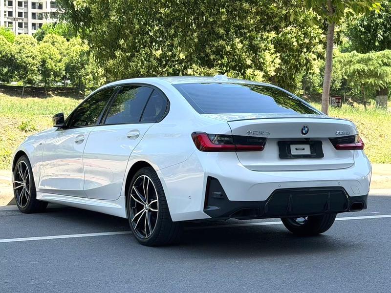 BMW 3 Series, 2022 — фото 4 из 10