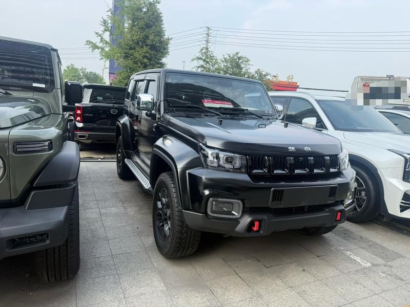 BAIC Beijing BJ40, 2024 — фото 3 из 9