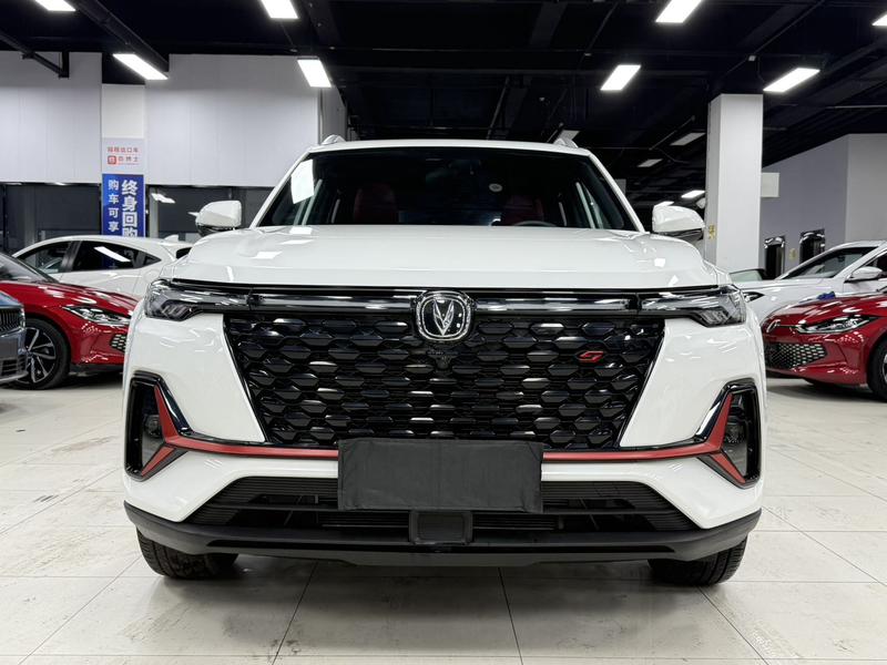 Changan CS35 Plus, 2022 — фото 2 из 12