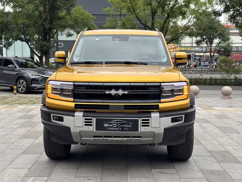BYD FangChengBao Leopard 5, 2023 — фото 2 из 11