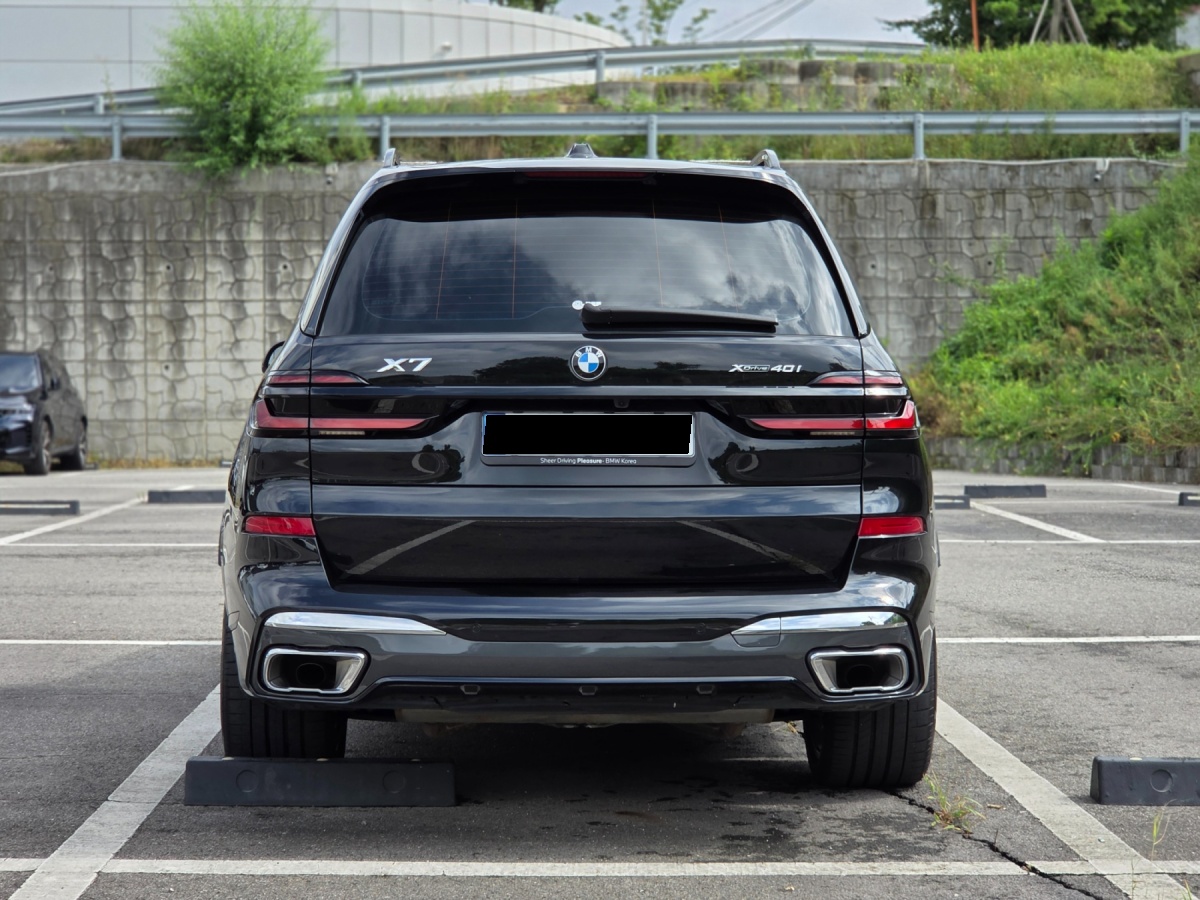 BMW X7, 2025 — фото 4 из 12