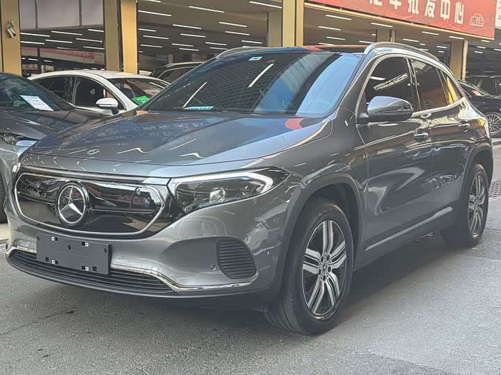 Mercedes-Benz EQA, 2023 — фото 3 из 9