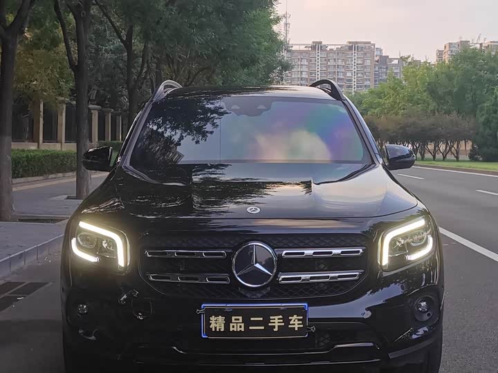 Mercedes-Benz GLB-Class, 2022 — фото 3 из 9