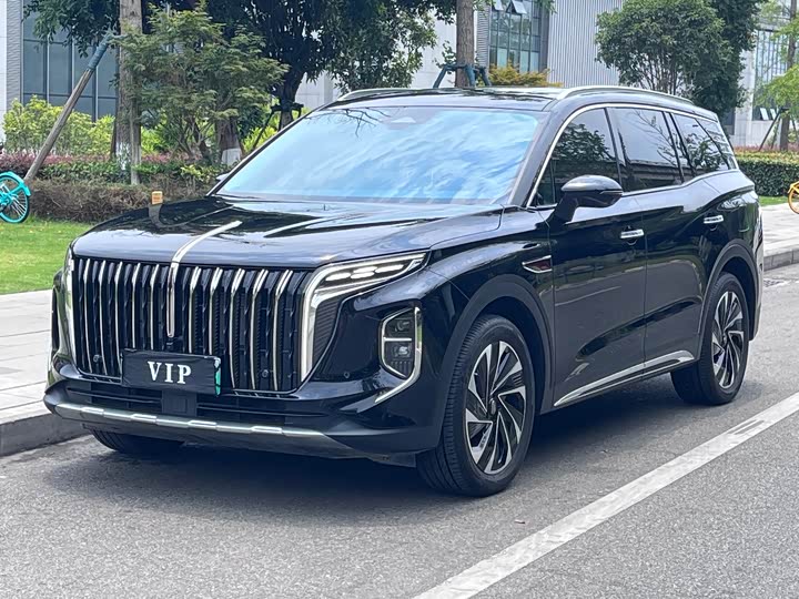 Hongqi HS7 Hybrid, 2024 — купить в Перми под ключ