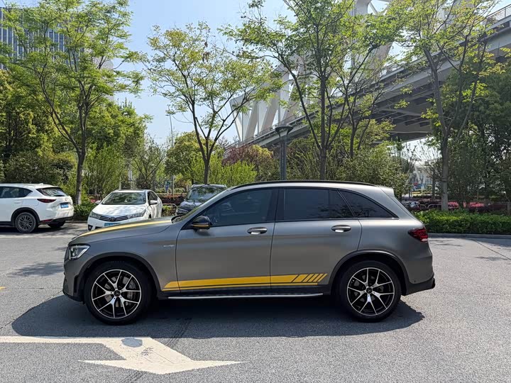 Mercedes-Benz GLC-Class AMG, 2023 — фото 4 из 9