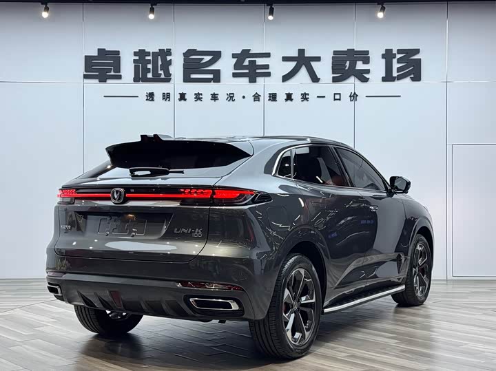 Changan UNI-K Hybrid, 2021 — фото 5 из 9
