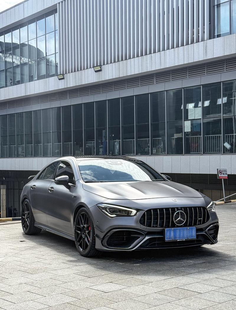 Mercedes-Benz CLA-Class AMG, 2022 — фото 3 из 12
