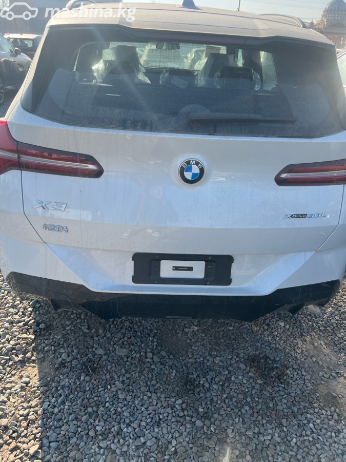 BMW X3, 2025 — фото 2 из 2