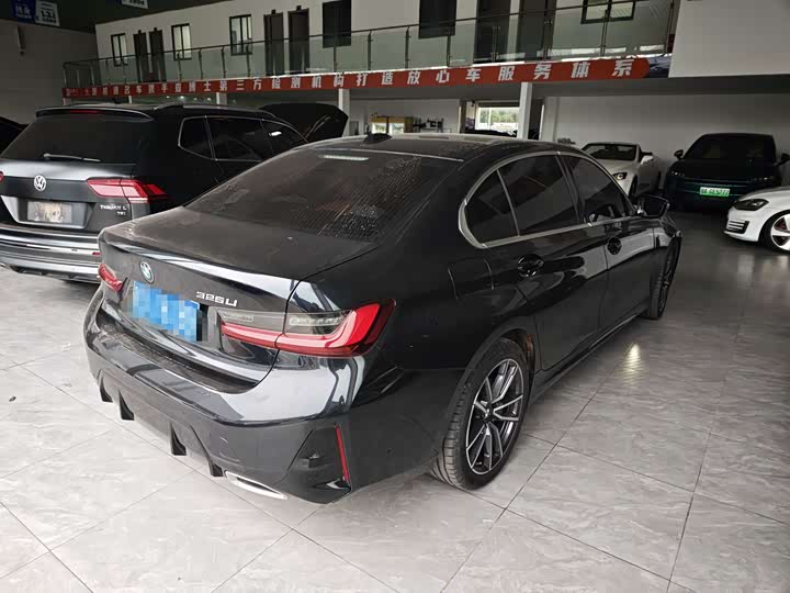 BMW 3 Series, 2024 — фото 6 из 9