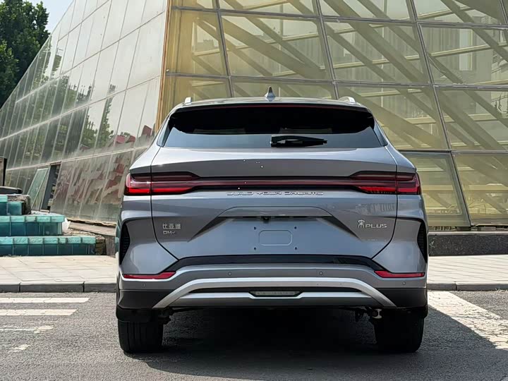 BYD Song Plus Hybrid/EV, 2024 — фото 8 из 9