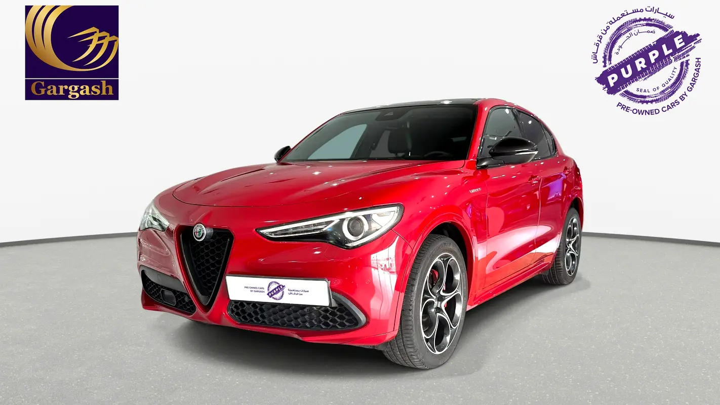 Alfa Romeo Stelvio, 2022
