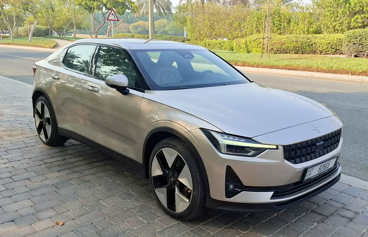 Polestar 2, 2023 — фото 7 из 10