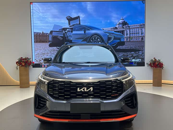 Kia Sportage GT-line, 2021 — фото 3 из 9