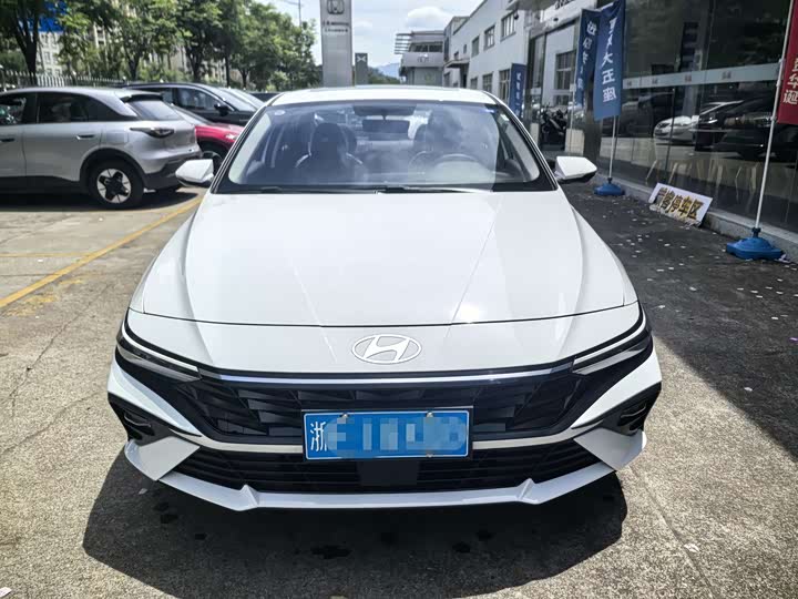 Hyundai Elantra N line, 2026 — фото 2 из 9