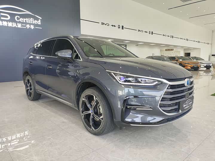 BYD Tang Hybrid/EV, 2021 — фото 3 из 9