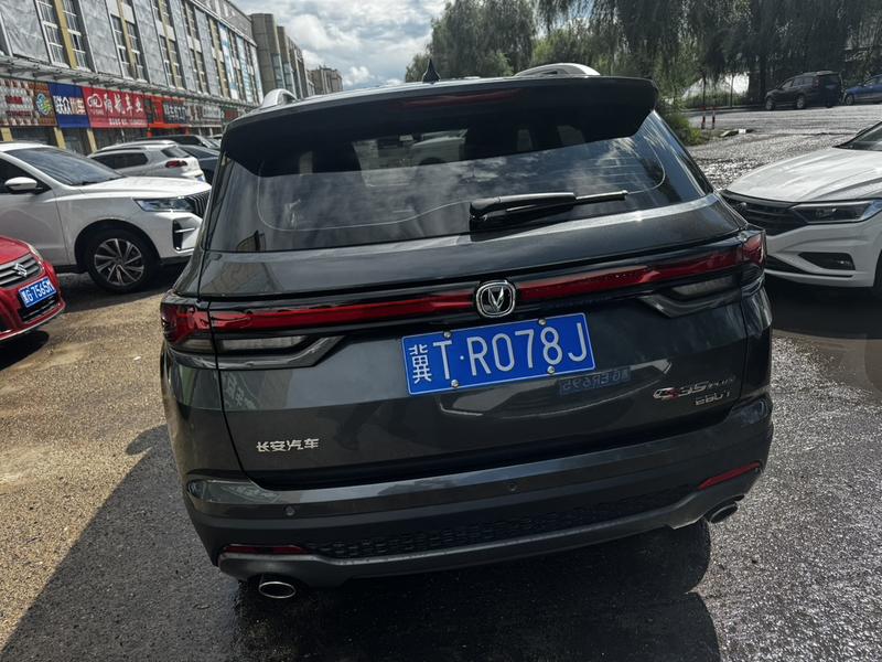 Changan CS35 Plus, 2021 — фото 5 из 12