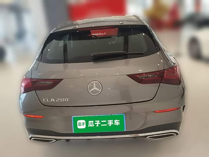 Mercedes-Benz CLA-Class, 2023 — фото 8 из 9