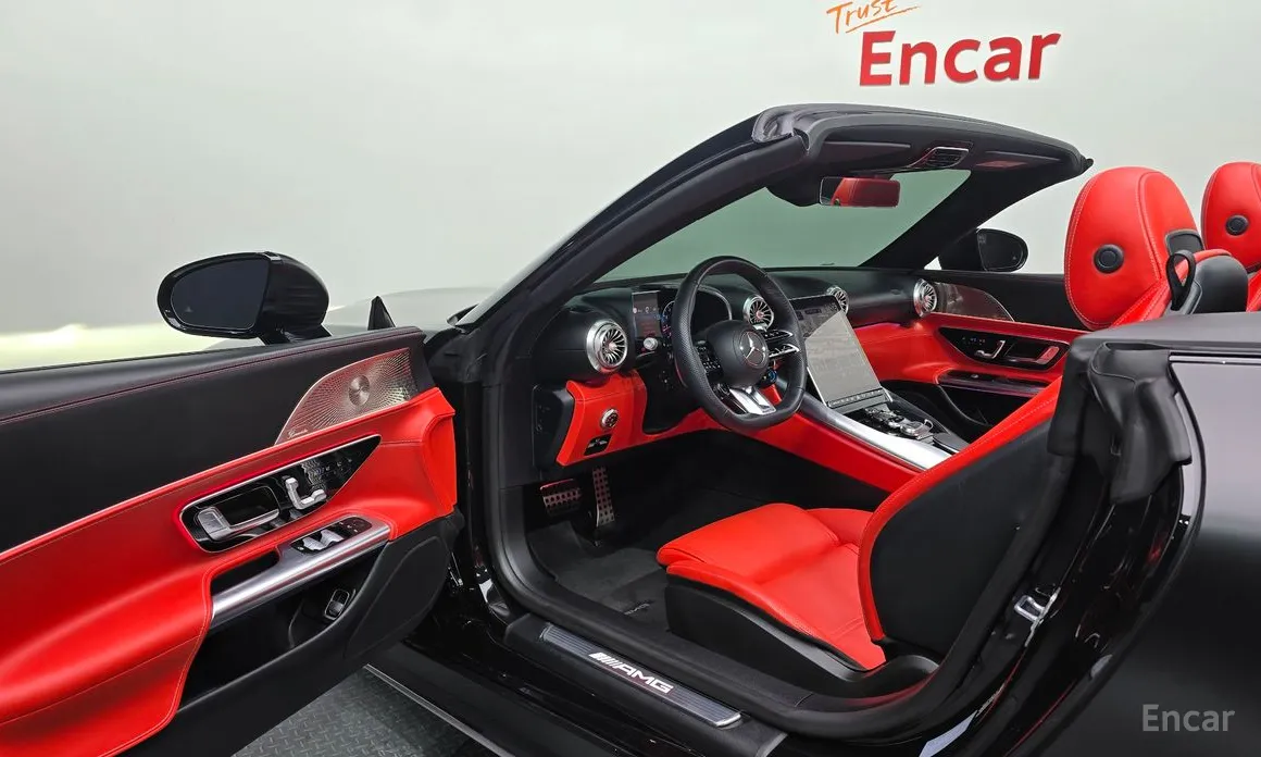 Mercedes-Benz SL-Class, 2025 — фото 10 из 12