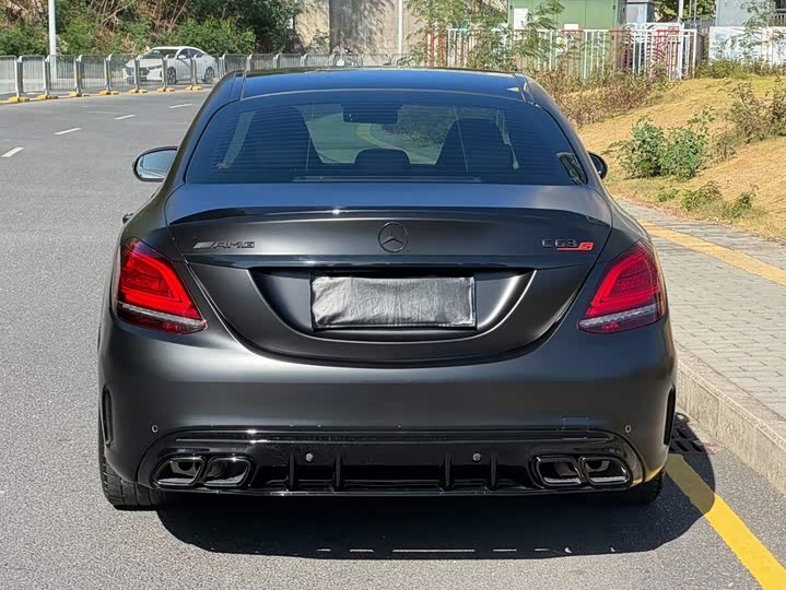 Mercedes-Benz C-Class AMG, 2022 — фото 7 из 9