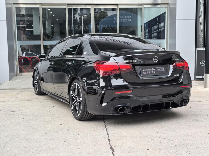 Mercedes-Benz A-Class AMG, 2024 — фото 5 из 12