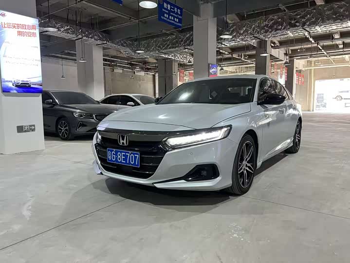 Honda Accord, 2022 — фото 6 из 9