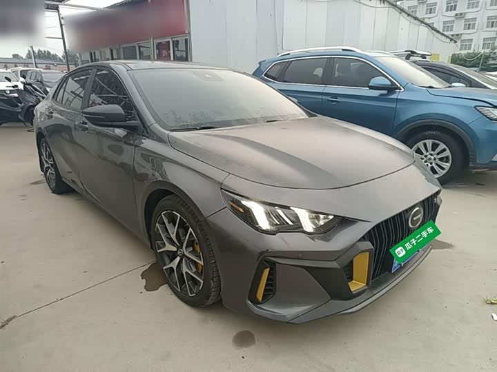 GAC Trumpchi Empow R, 2021 — фото 4 из 9