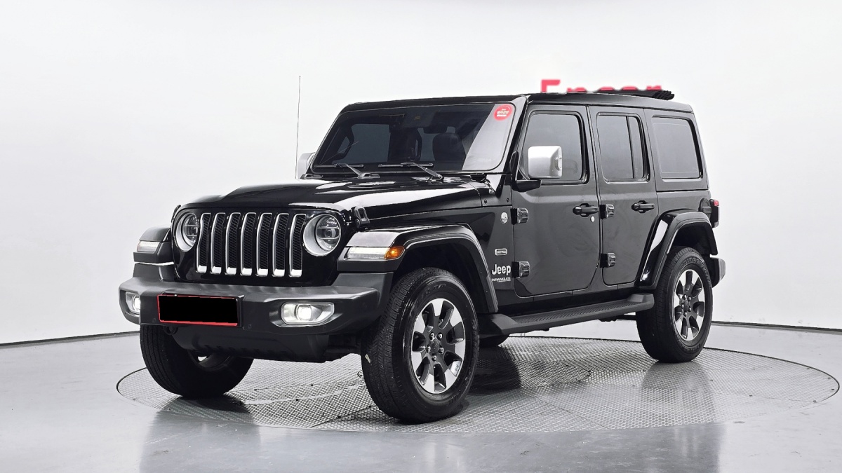 Jeep Wrangler, 2022 — купить в Белгороде под ключ