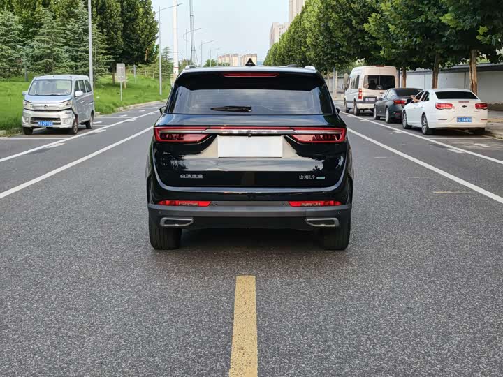 Jetour Shanhai L9, 2024 — фото 5 из 9
