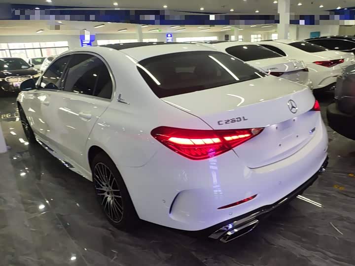 Mercedes-Benz C-Class, 2025 — фото 5 из 9