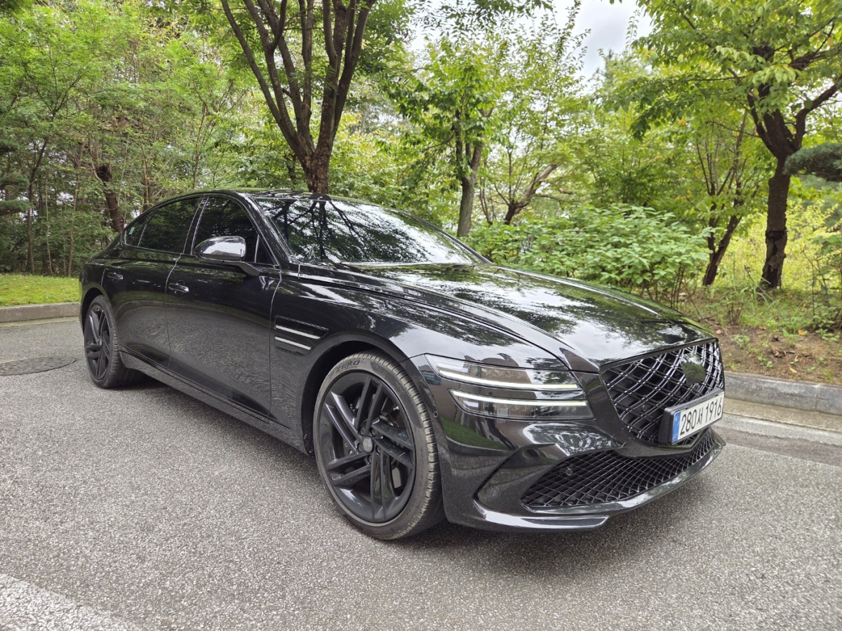 Genesis G80, 2025 — купить в Перми под ключ