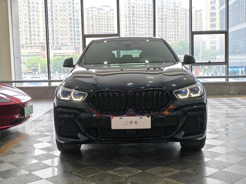BMW X6, 2023 — фото 2 из 11