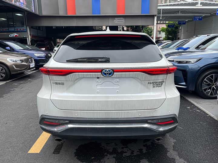Toyota Harrier, 2022 — фото 5 из 9