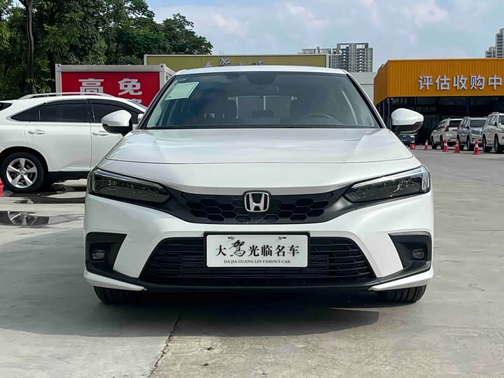 Honda Civic, 2026 — фото 2 из 9