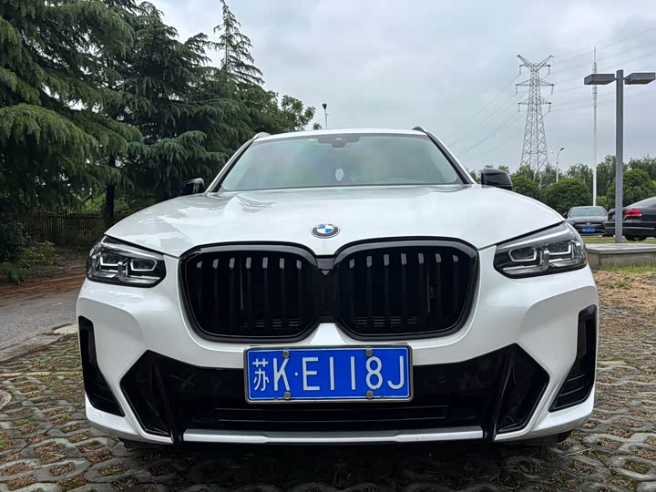BMW X3, 2022 — фото 2 из 9