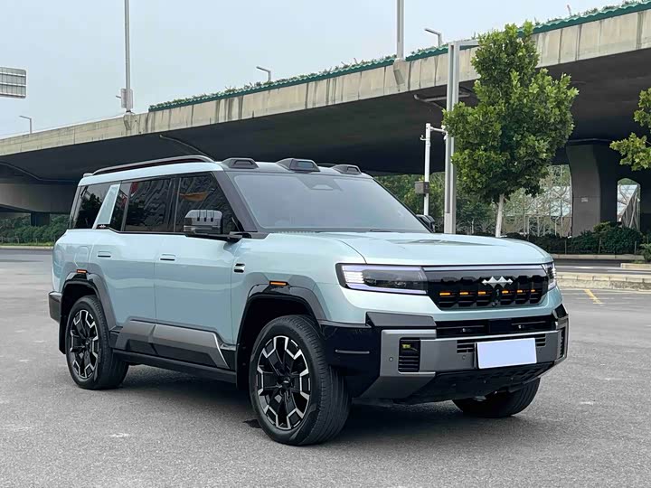 BYD FangChengBao Leopard 8, 2024 — фото 3 из 9