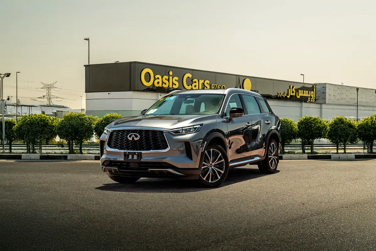 Infiniti QX60, 2024