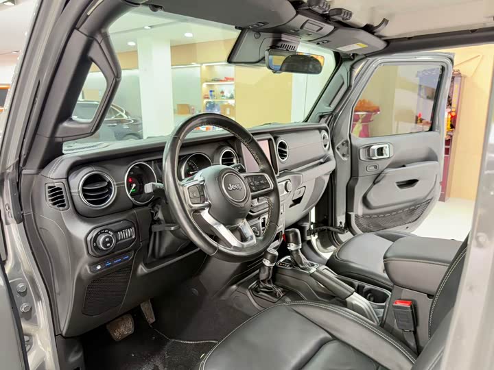 Jeep Wrangler Hybrid, 2022 — фото 4 из 9