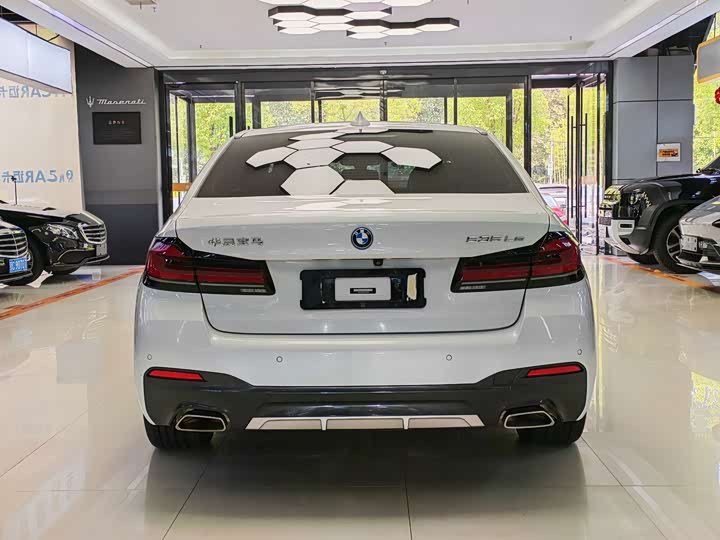 BMW 5 Series Hybrid, 2022 — фото 8 из 9